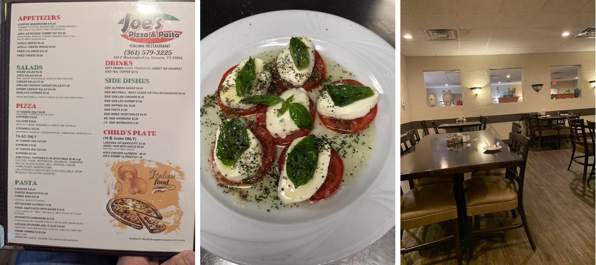 Rocco's Italian Bistro Menu