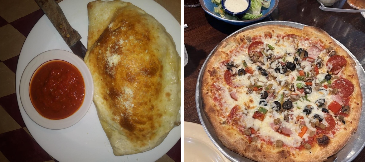 Rocco's Italian Bistro Menu
