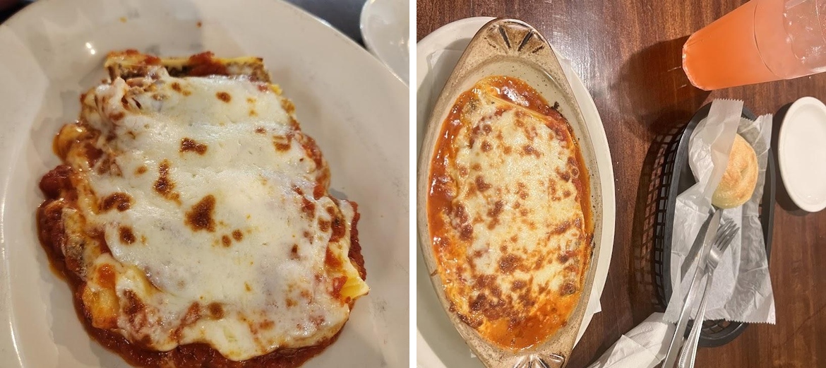 Rocco's Italian Bistro Menu