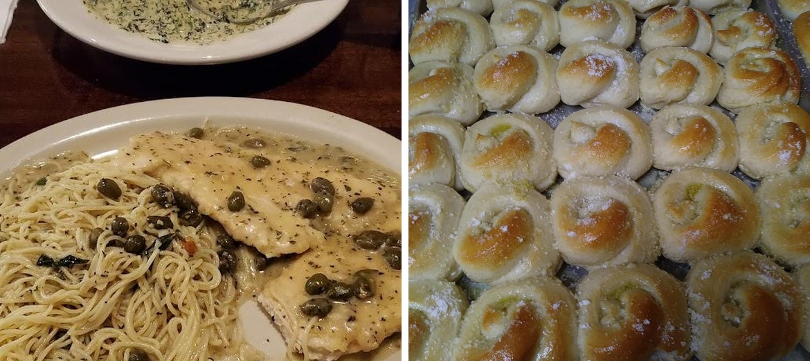 Rocco's Italian Bistro Menu