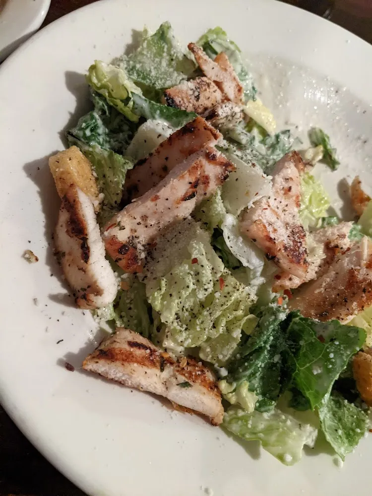 Grilled Chicken Caesar Salad