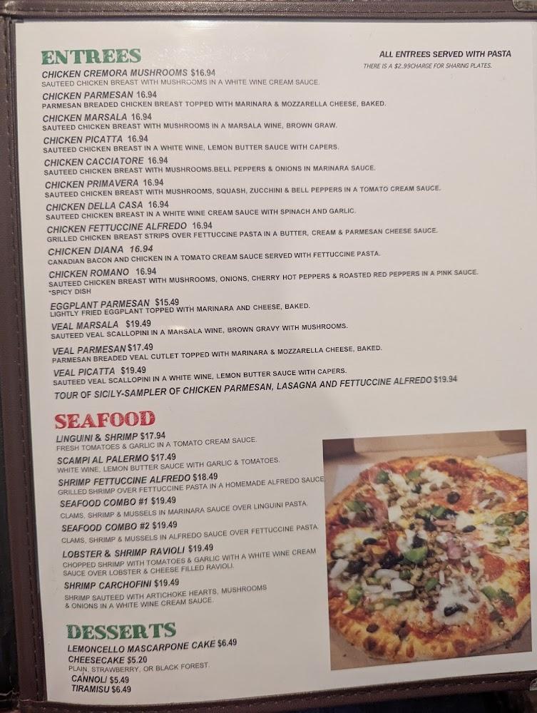 Rocco's Italian Bistro Menu image 2