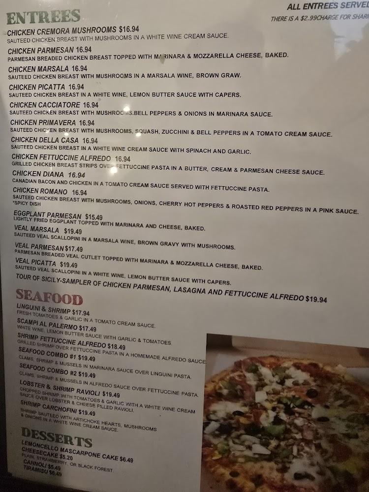 Rocco's Italian Bistro Menu image 4