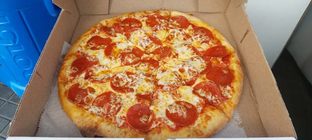 Peperoni Pizza