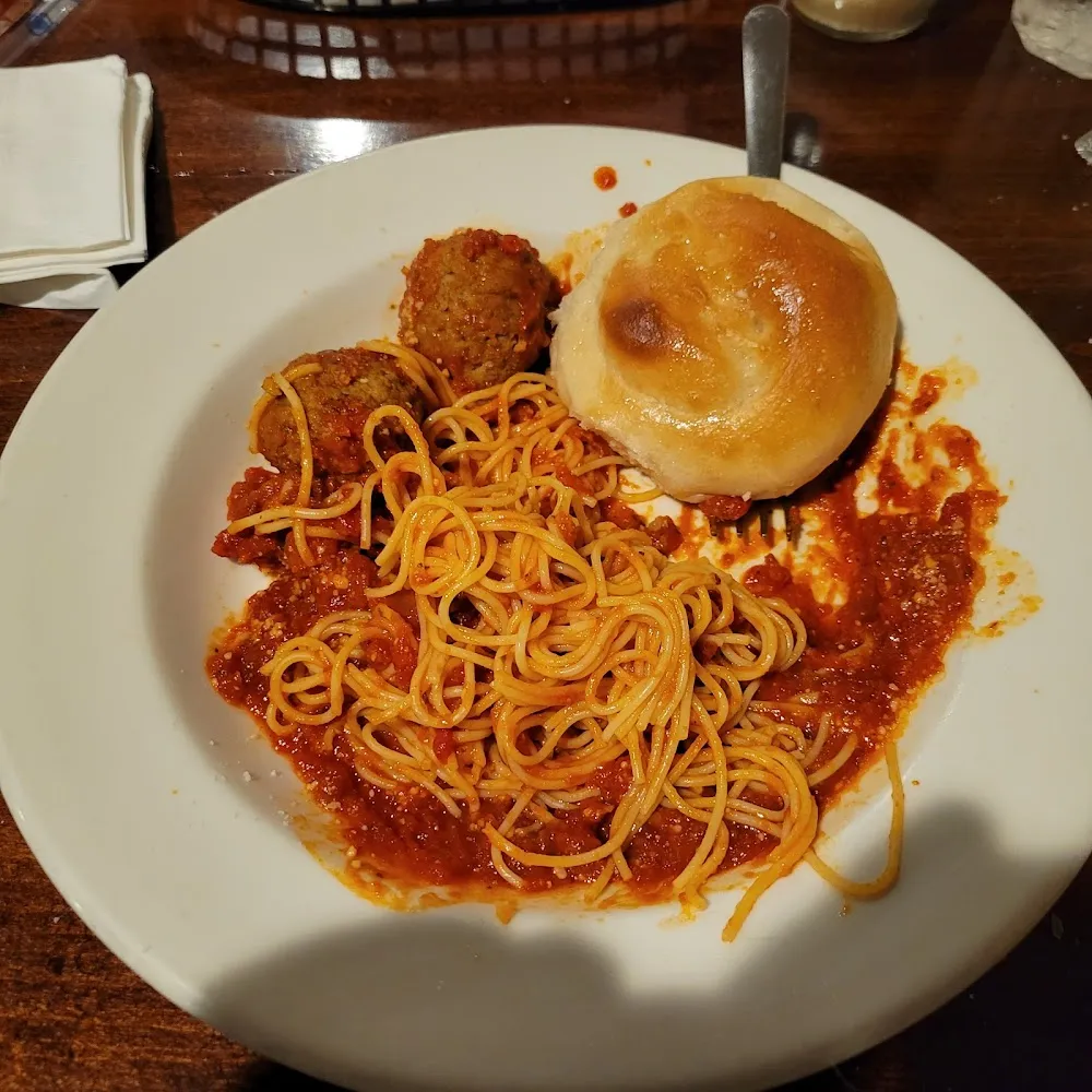 Spaghetti and Meatballs