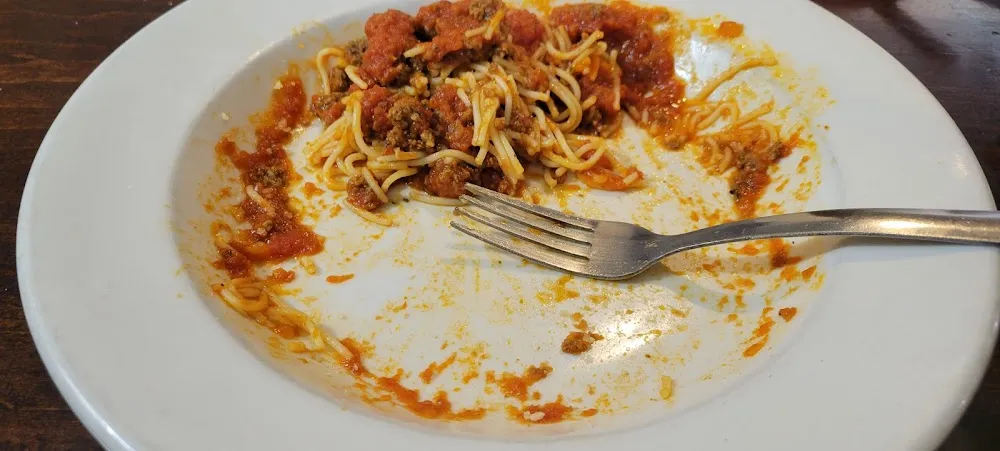 Spaghetti Meat Sauce