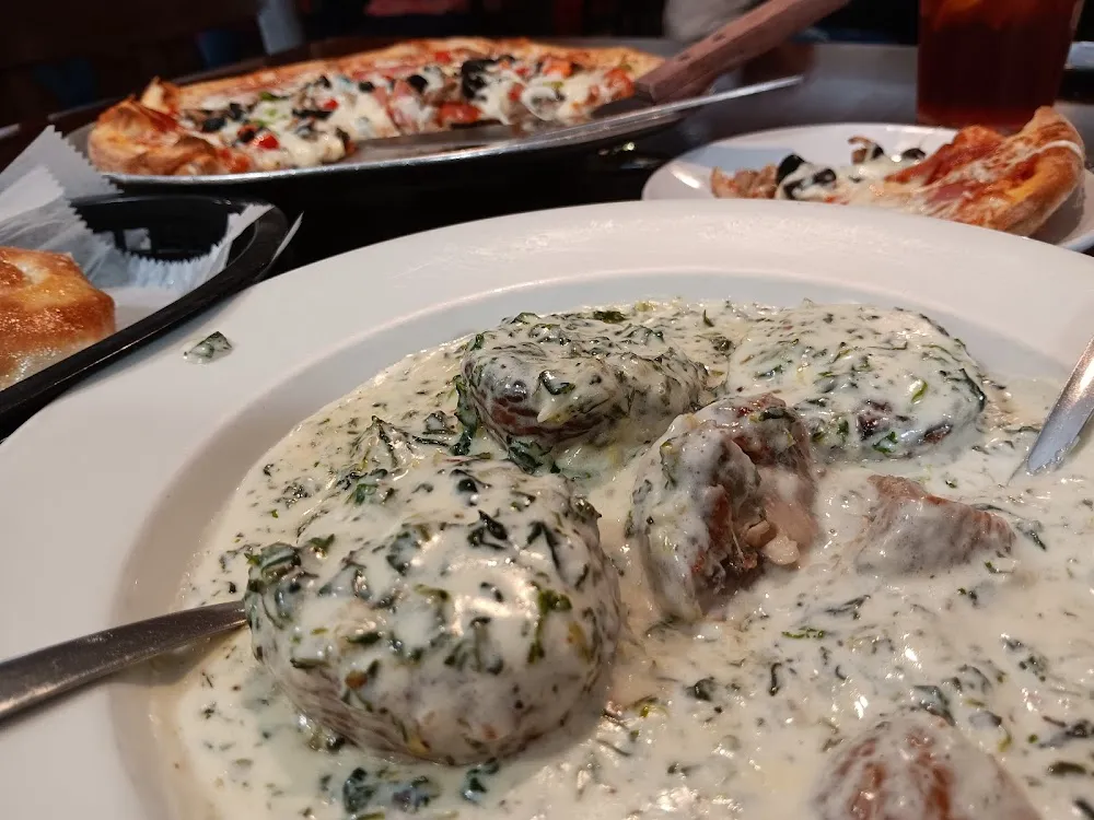 Stuffed Mushrooms